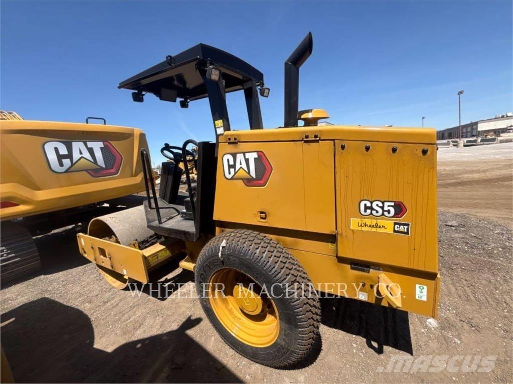 CAT CS5 Грунтові котки
