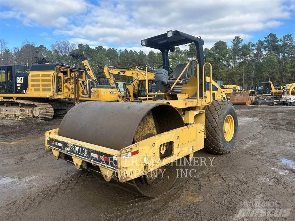 CAT CS533E Ущільнювачі грунту