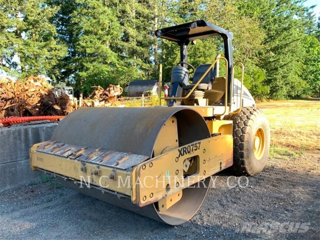CAT CS533E Асфальтовкладачі
