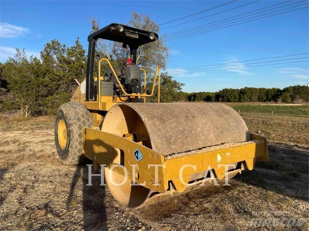 CAT CS54 Грунтові котки