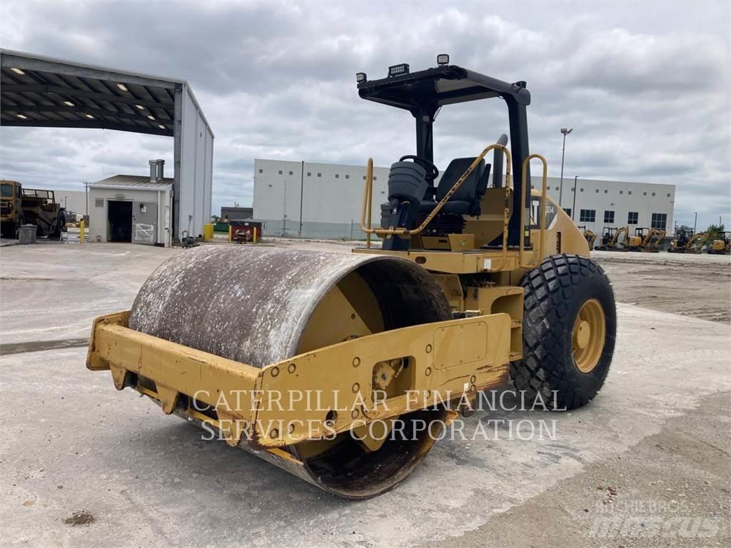 CAT CS54 Грунтові котки
