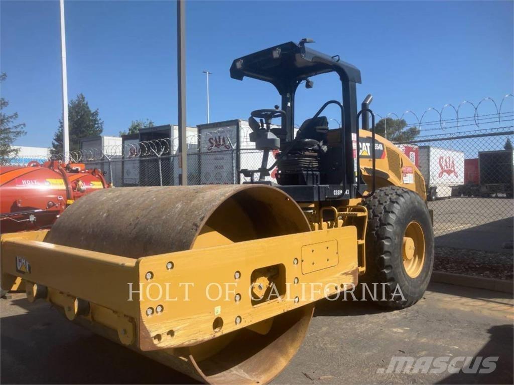 CAT CS54 Ущільнювачі грунту