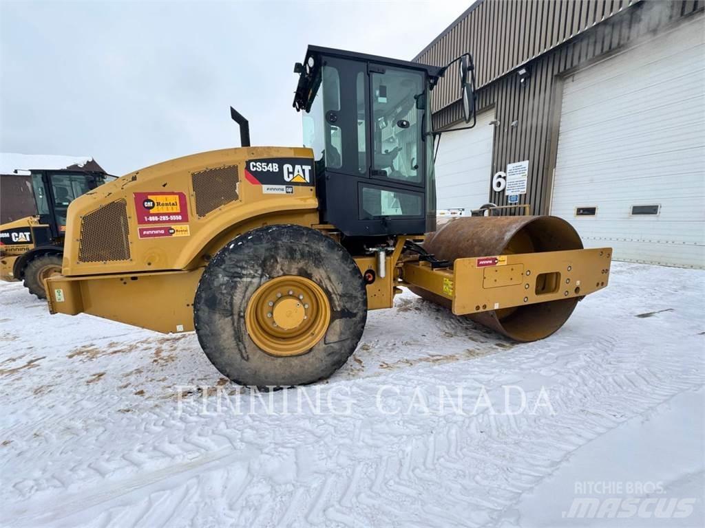 CAT CS54B Грунтові котки
