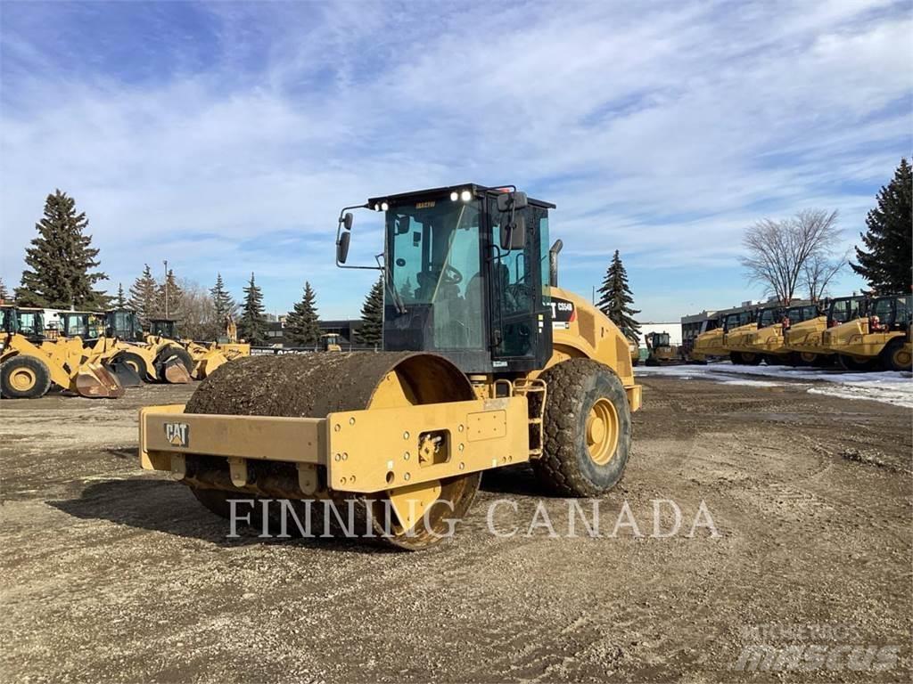 CAT CS54B Грунтові котки