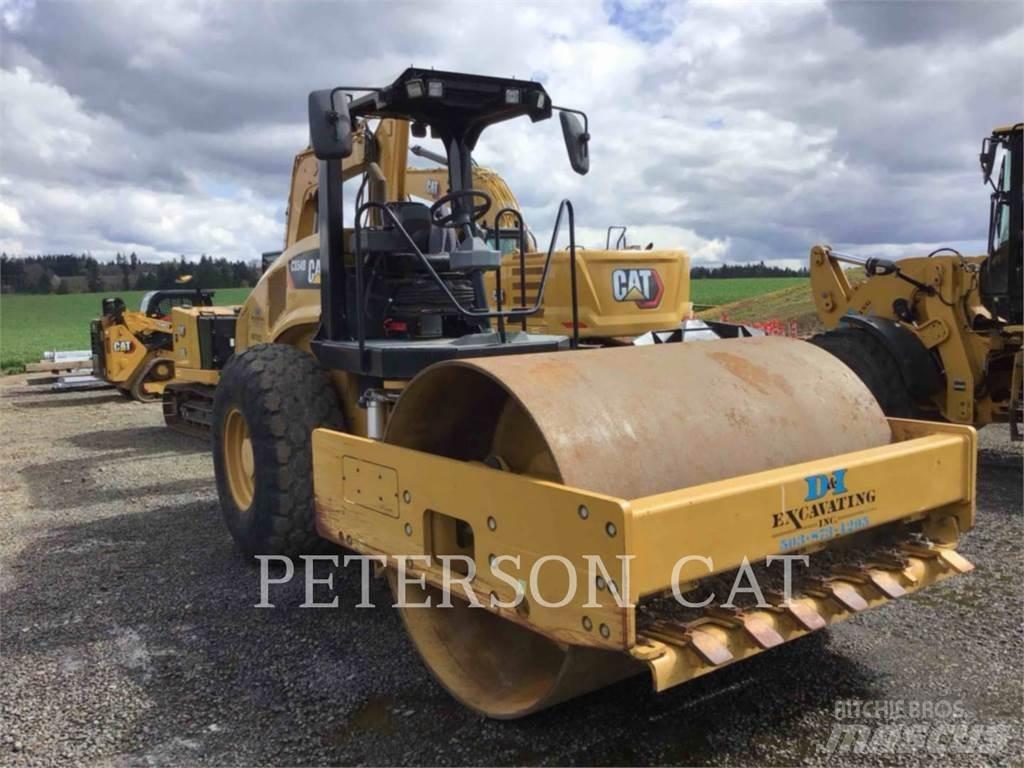 CAT CS54B Грунтові котки