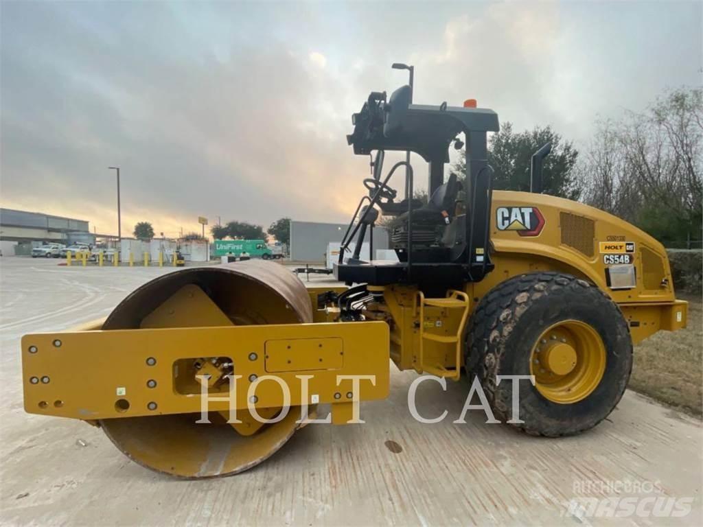 CAT CS54B Грунтові котки