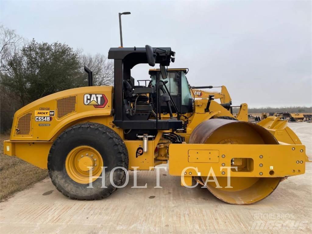 CAT CS54B Грунтові котки
