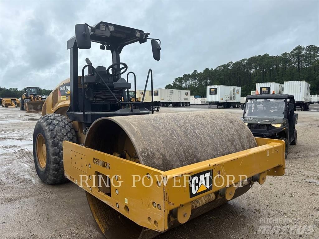 CAT CS54B Котки тротуарні