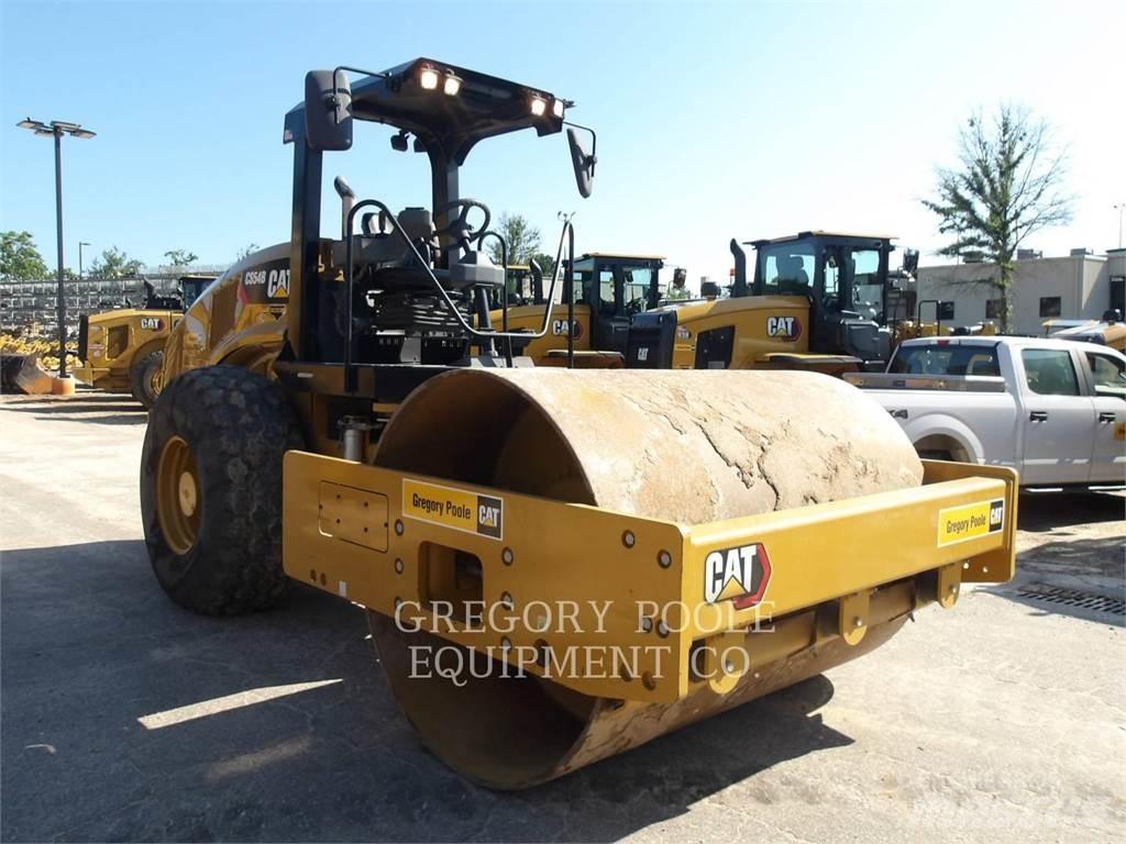 CAT CS54B Грунтові котки
