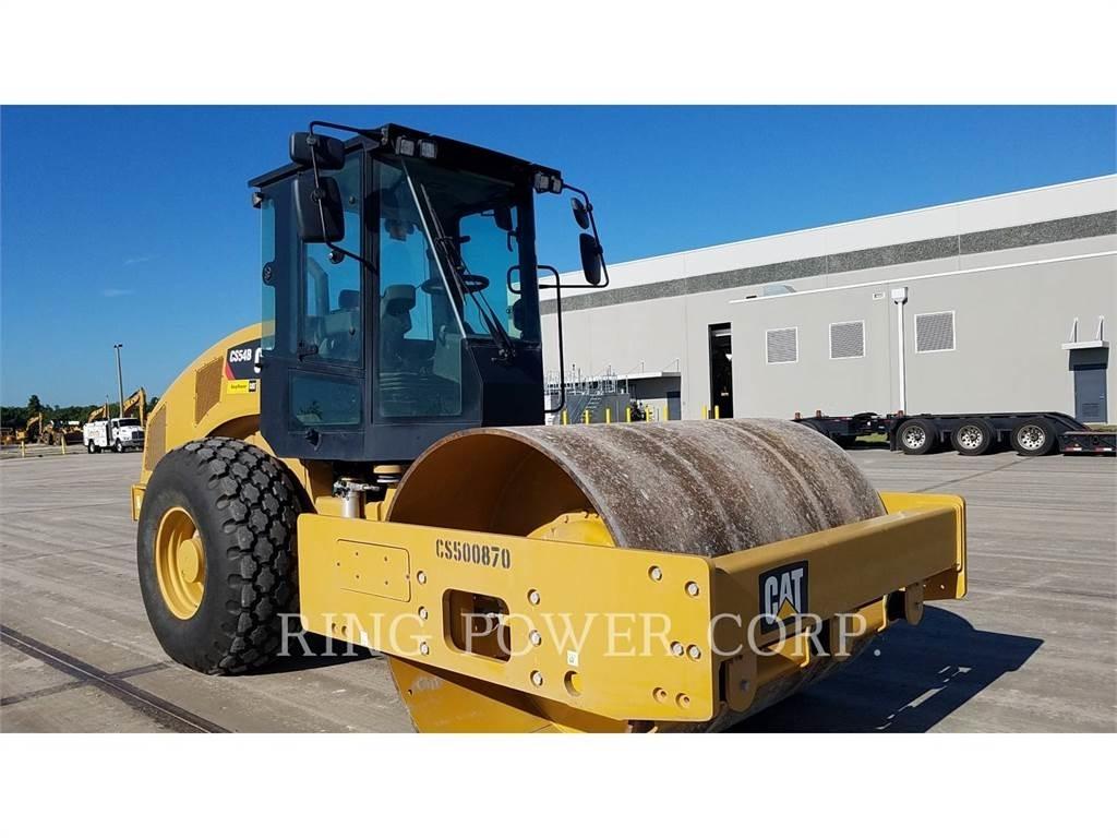 CAT CS54B Котки тротуарні