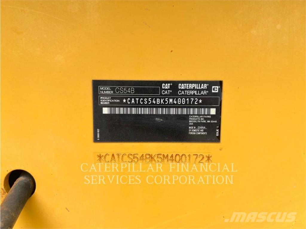 CAT CS54BLRC Грунтові котки