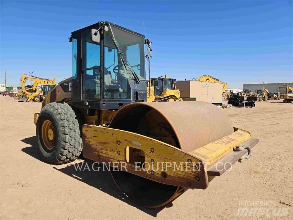 CAT CS56 Ущільнювачі грунту