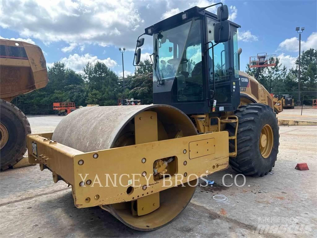 CAT CS56 AC Ущільнювачі грунту