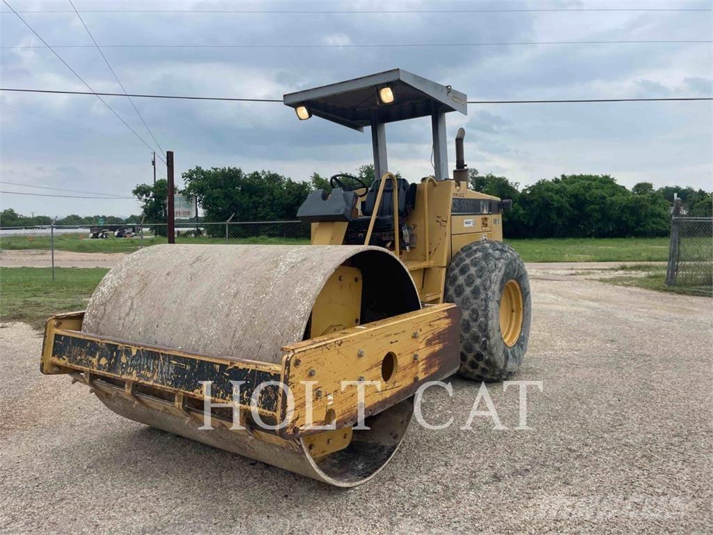 CAT CS563C AW Ущільнювачі грунту