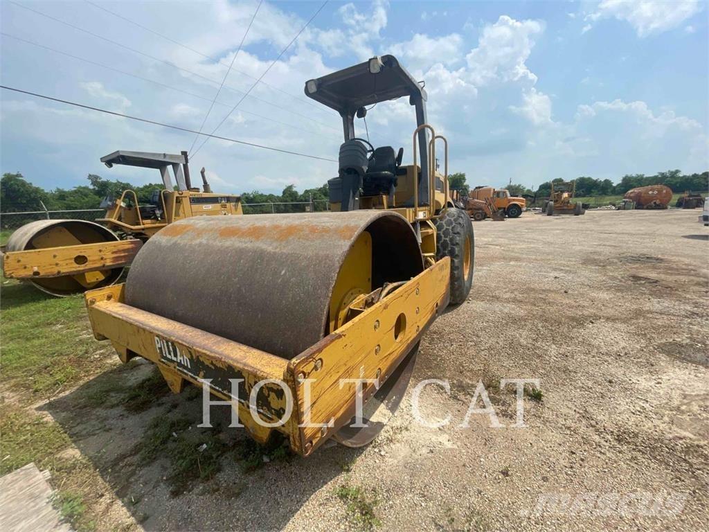 CAT CS563D Ущільнювачі грунту
