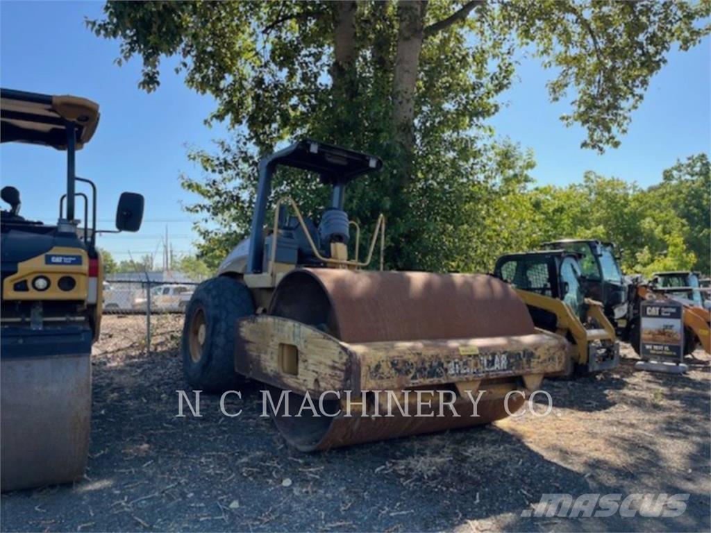 CAT CS563E Асфальтовкладачі