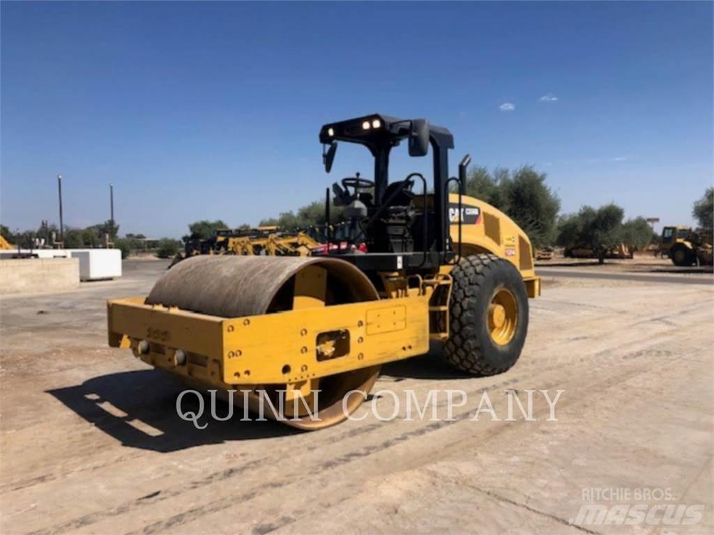 CAT CS56B Грунтові котки