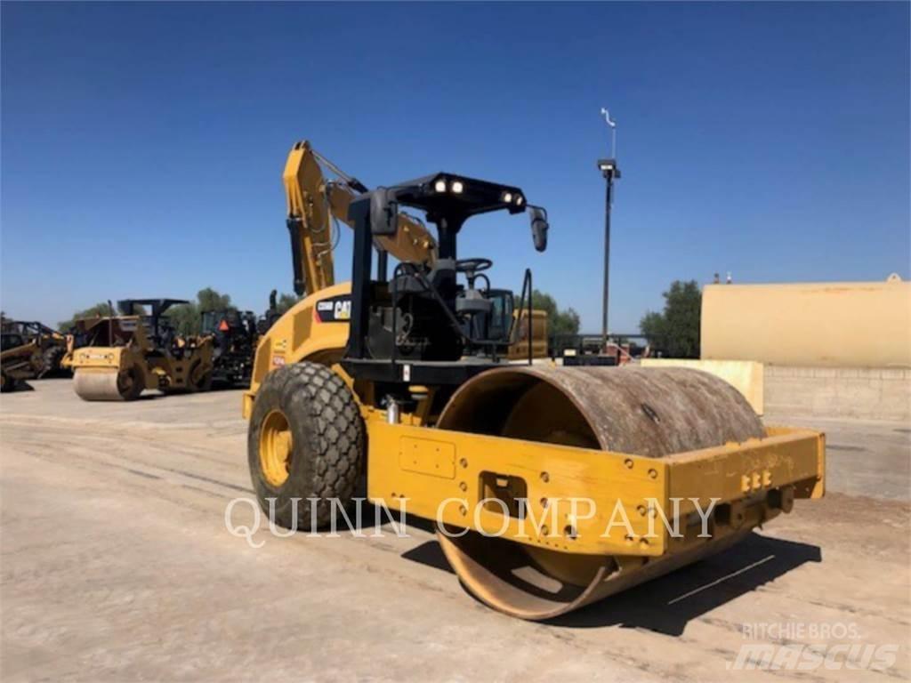 CAT CS56B Грунтові котки