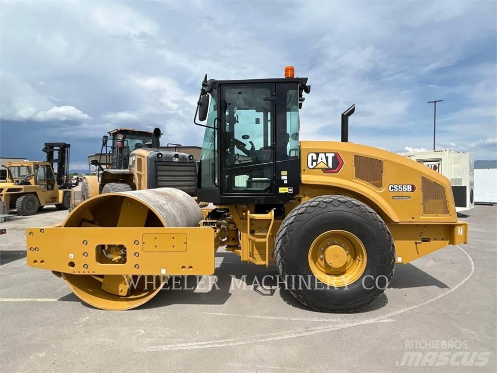 CAT CS56B Грунтові котки