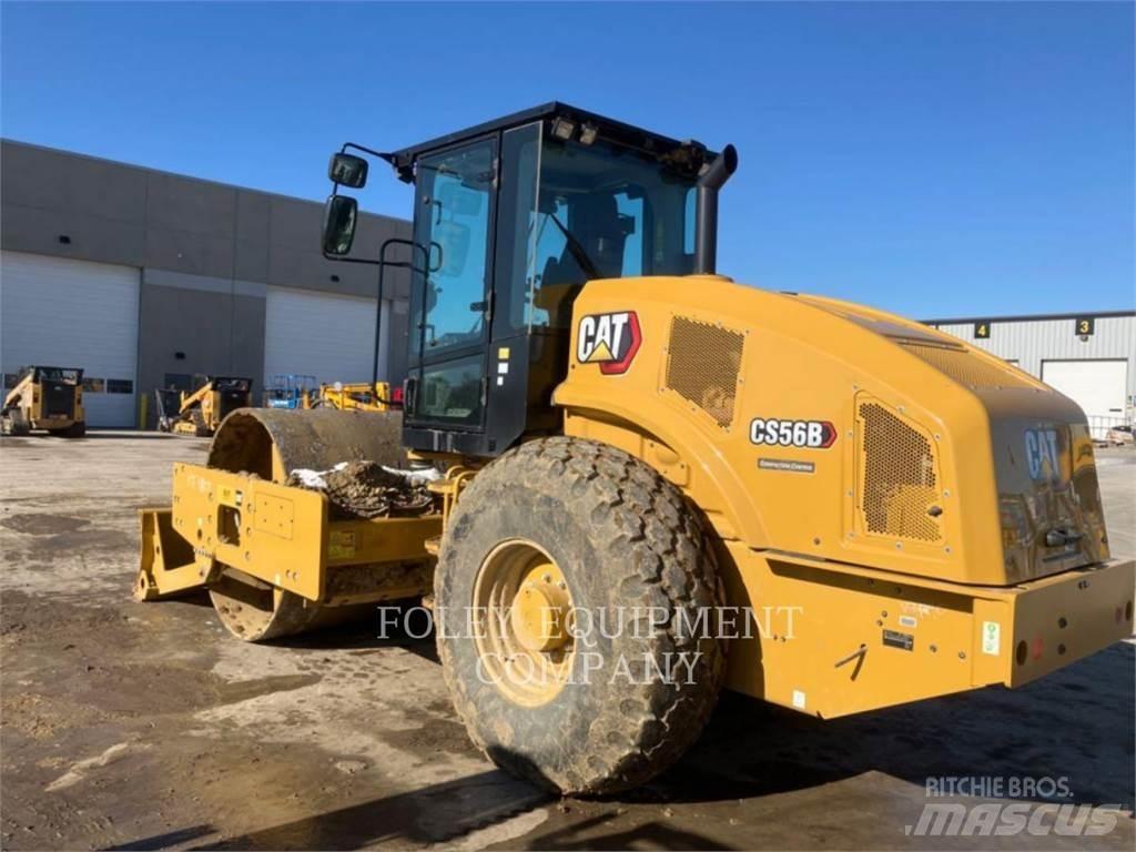 CAT CS56B Ущільнювачі грунту
