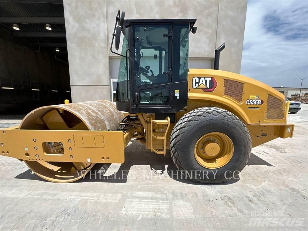 CAT CS56B Грунтові котки
