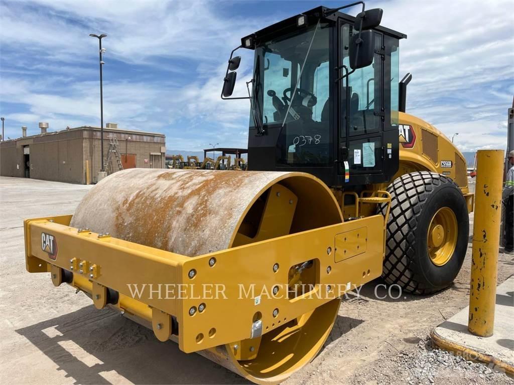 CAT CS56B Грунтові котки