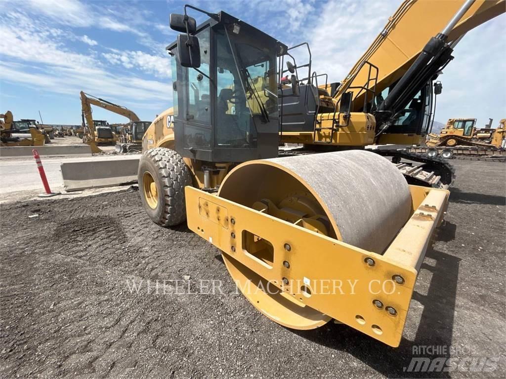CAT CS56B Грунтові котки