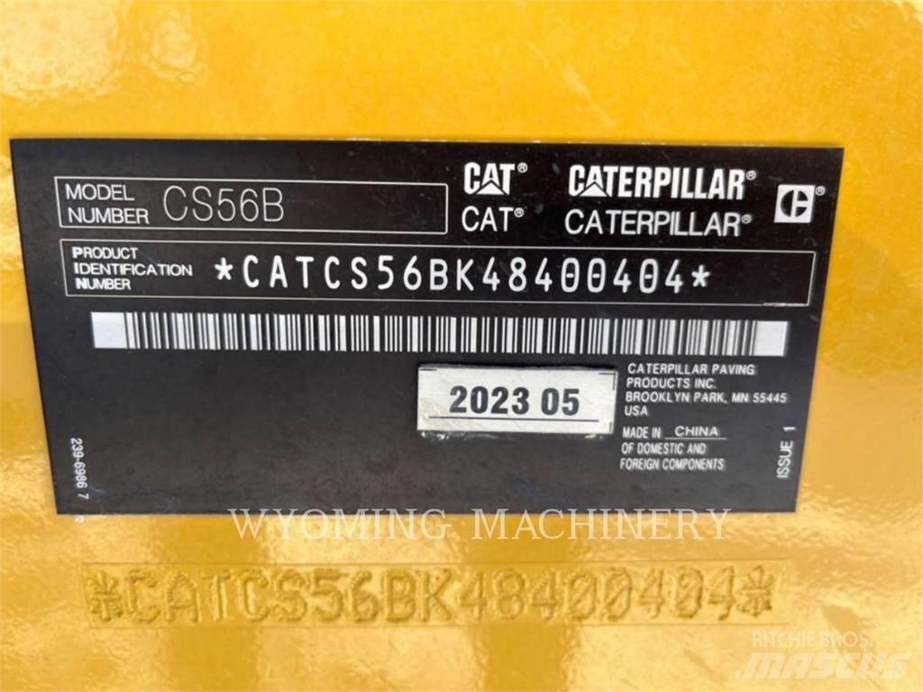 CAT CS56B Ущільнювачі грунту