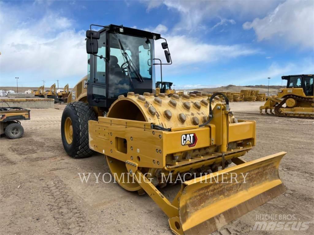 CAT CS56B Ущільнювачі грунту