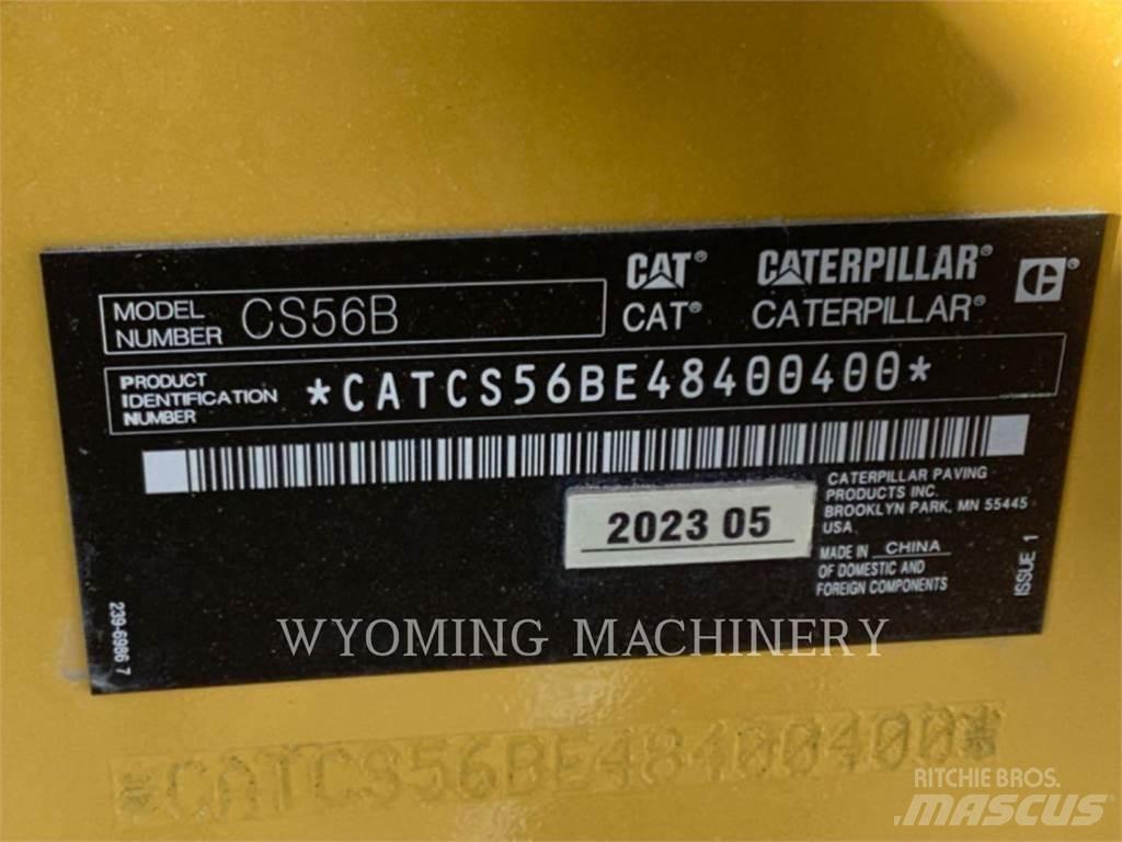 CAT CS56B Ущільнювачі грунту