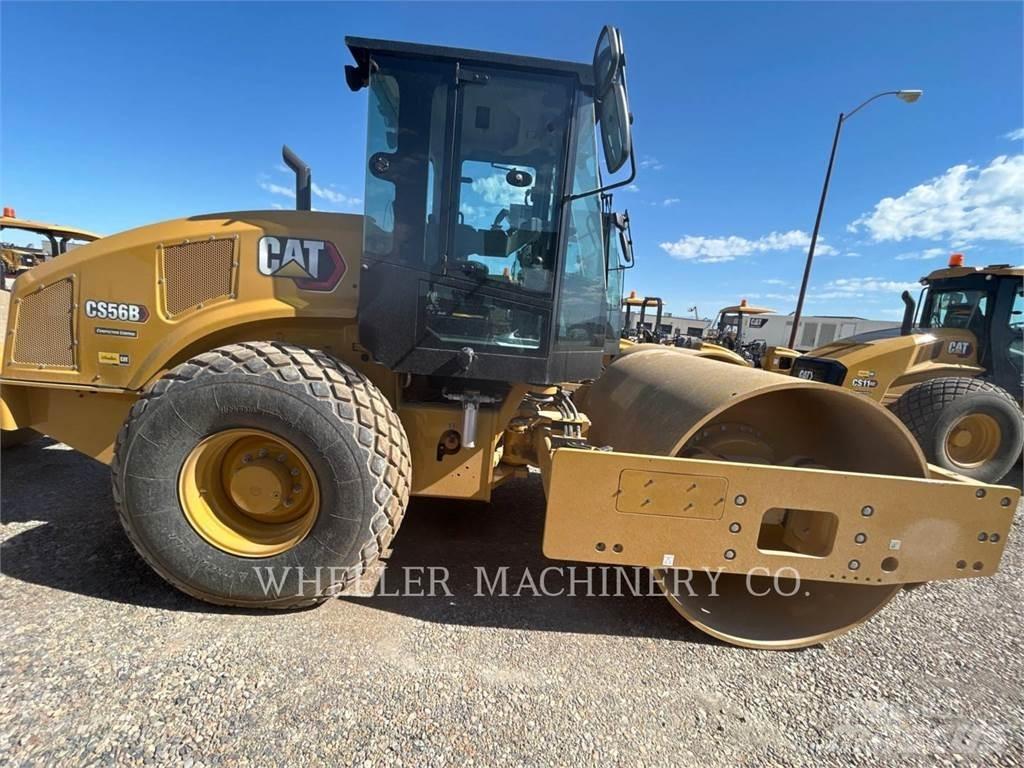 CAT CS56B Грунтові котки