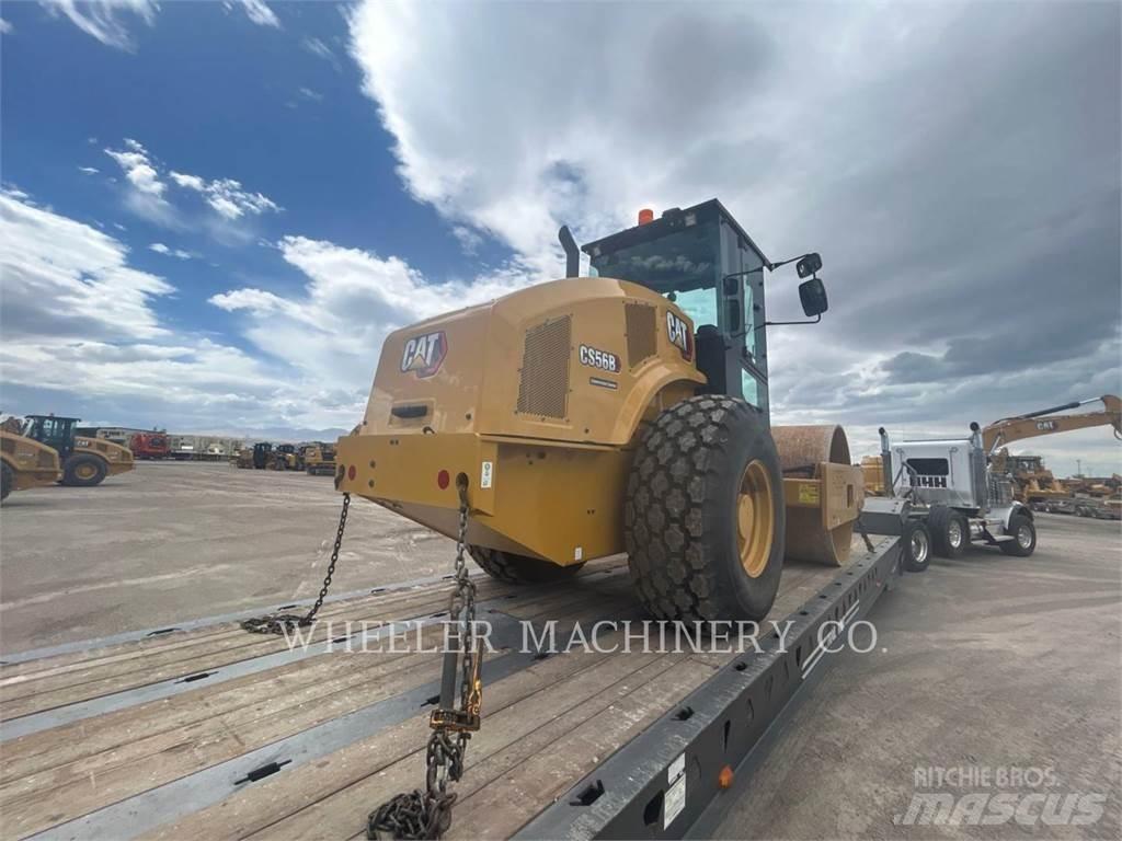 CAT CS56B Грунтові котки