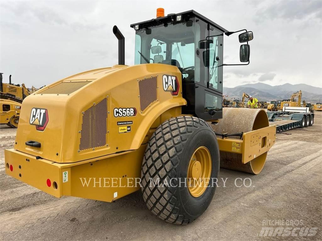 CAT CS56B Грунтові котки