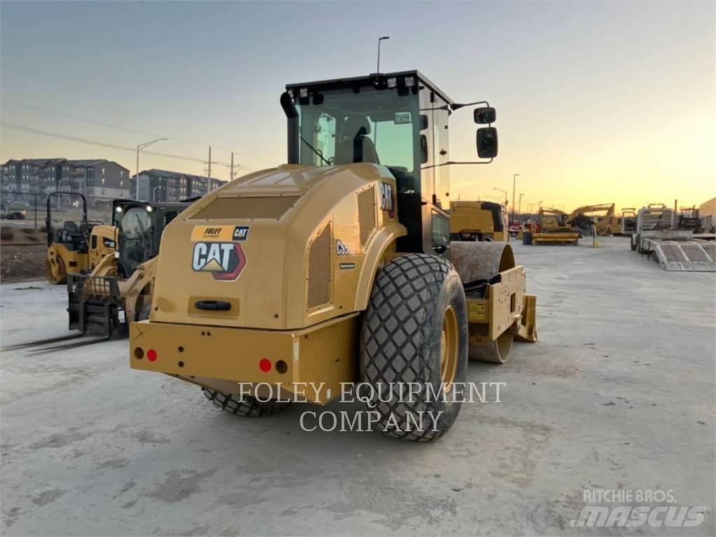 CAT CS56B Ущільнювачі грунту
