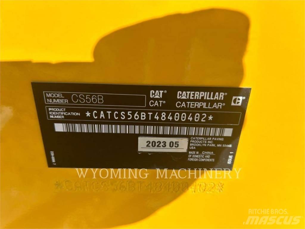 CAT CS56B Ущільнювачі грунту