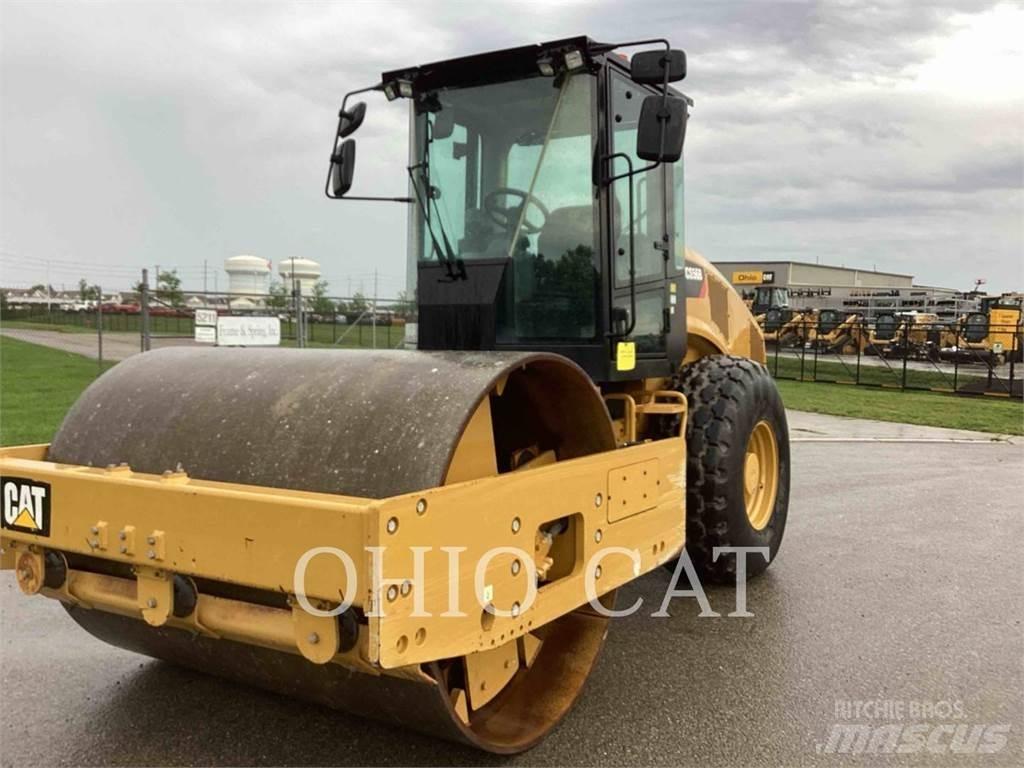 CAT CS56B Комбіновані катки