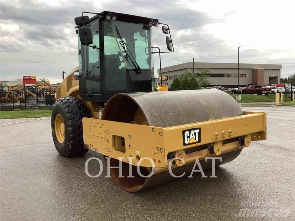 CAT CS56B Комбіновані катки