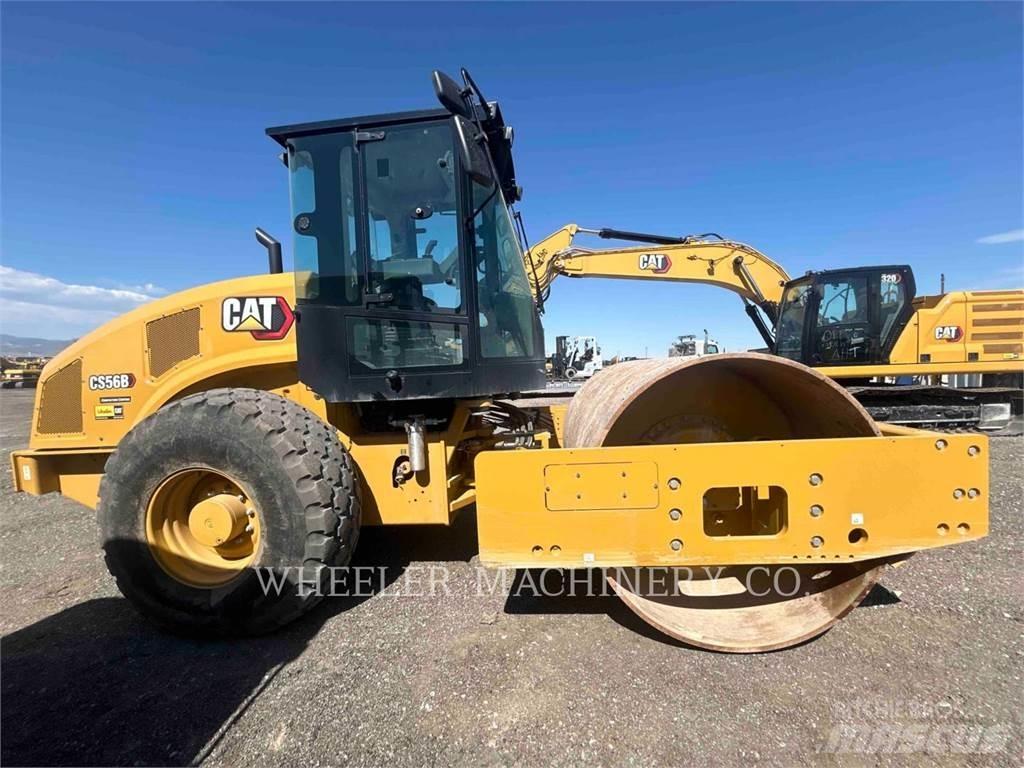 CAT CS56B Грунтові котки