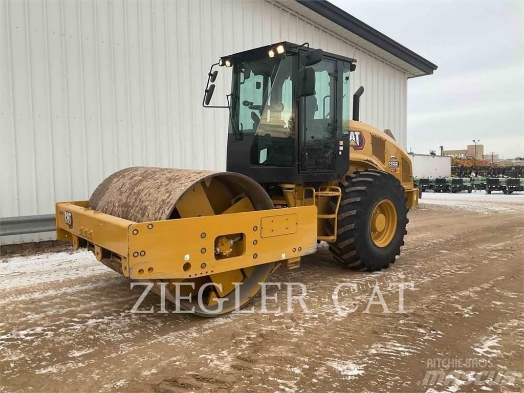 CAT CS56B Ущільнювачі грунту