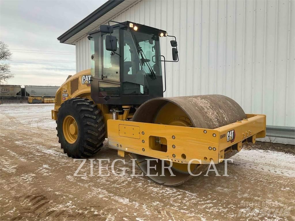 CAT CS56B Ущільнювачі грунту