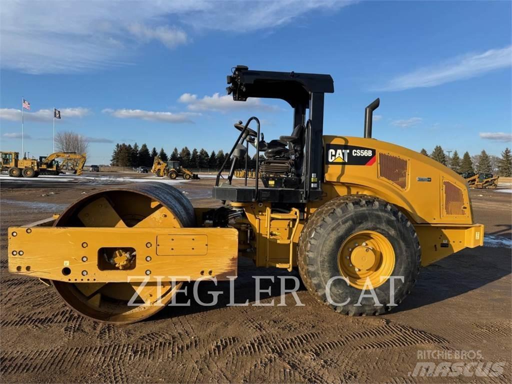 CAT CS56B Ущільнювачі грунту