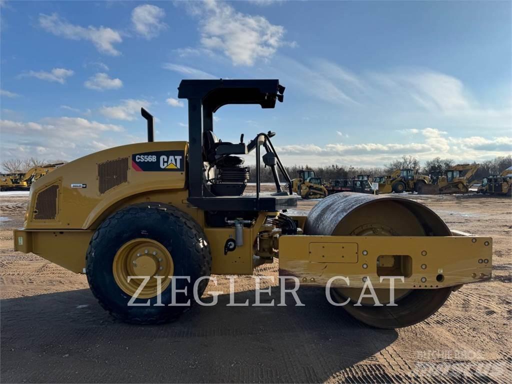 CAT CS56B Ущільнювачі грунту