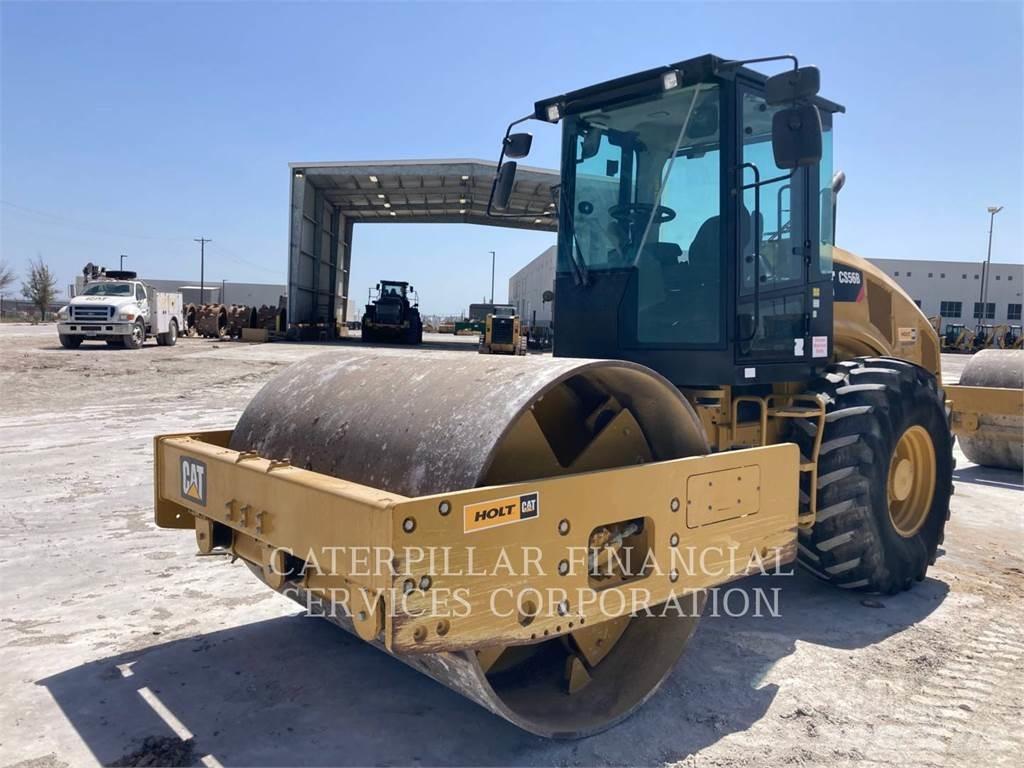 CAT CS56B Грунтові котки