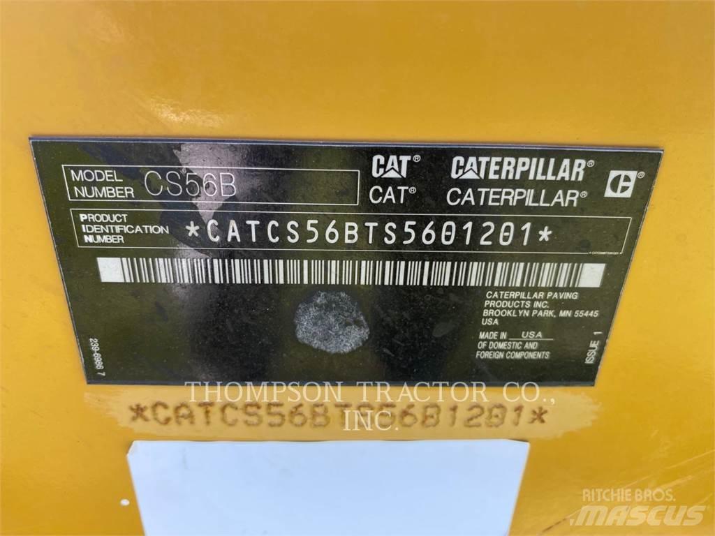 CAT CS56B Грунтові котки