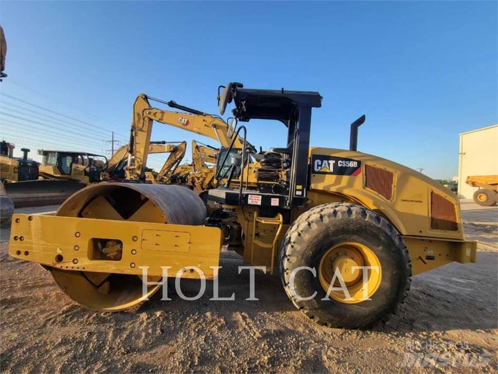 CAT CS56B Грунтові котки