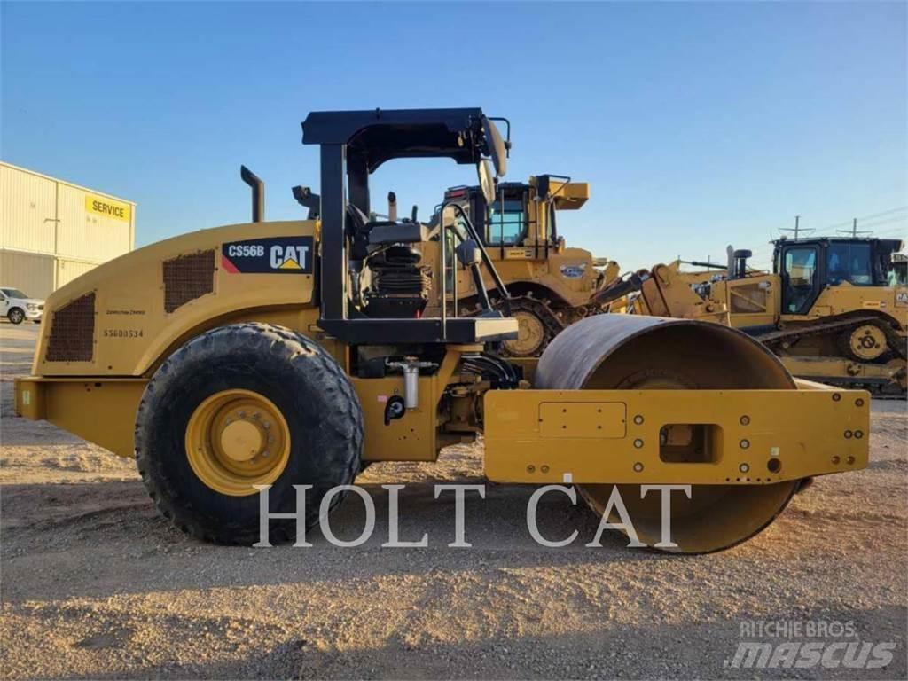 CAT CS56B Грунтові котки