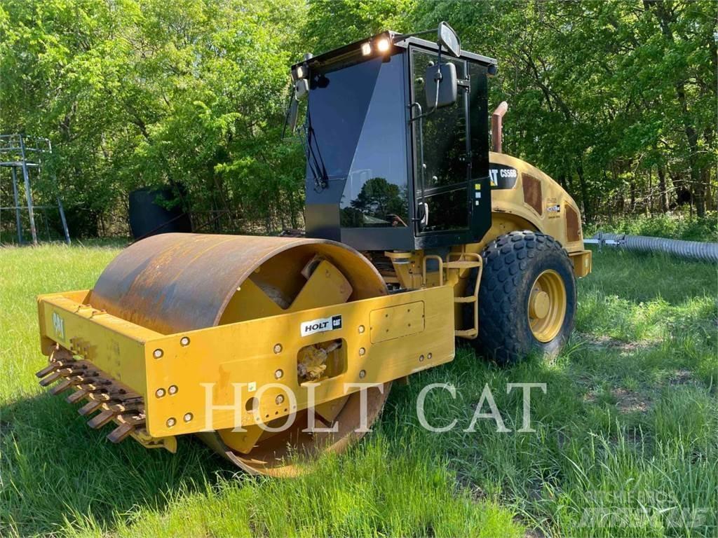 CAT CS56B Грунтові котки