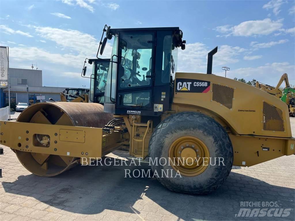 CAT CS56B Грунтові котки
