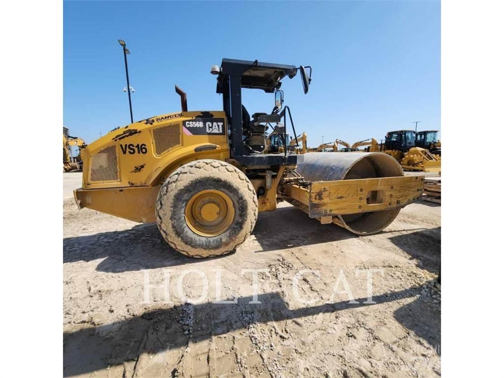 CAT CS56B Грунтові котки
