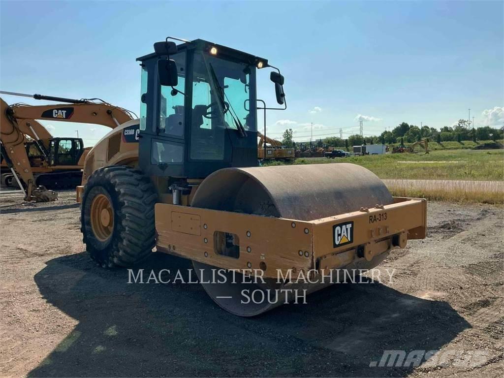 CAT CS56B Грунтові котки